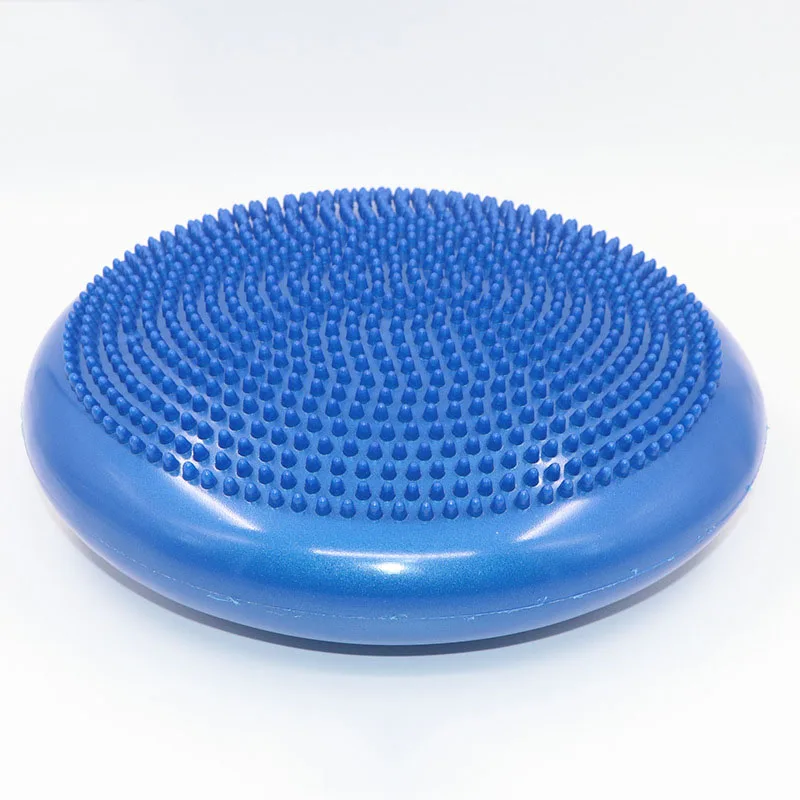 33cm Pvc Inflatable Stability Yoga Balance Massage Pad Disc Air Cushion