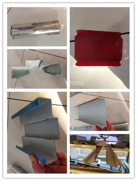 Steel roof panel supermarket uright rack cold roll forming machine