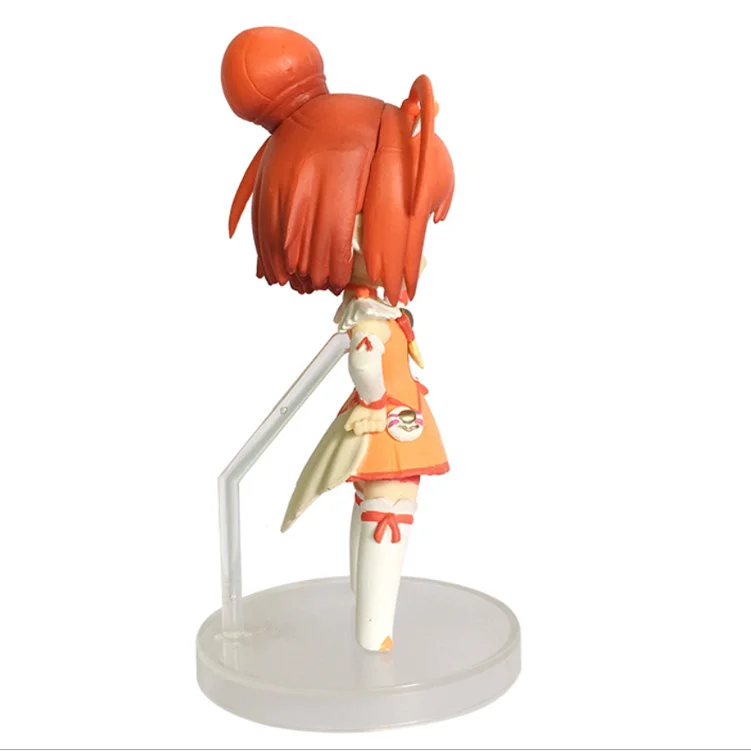 3 anime figures