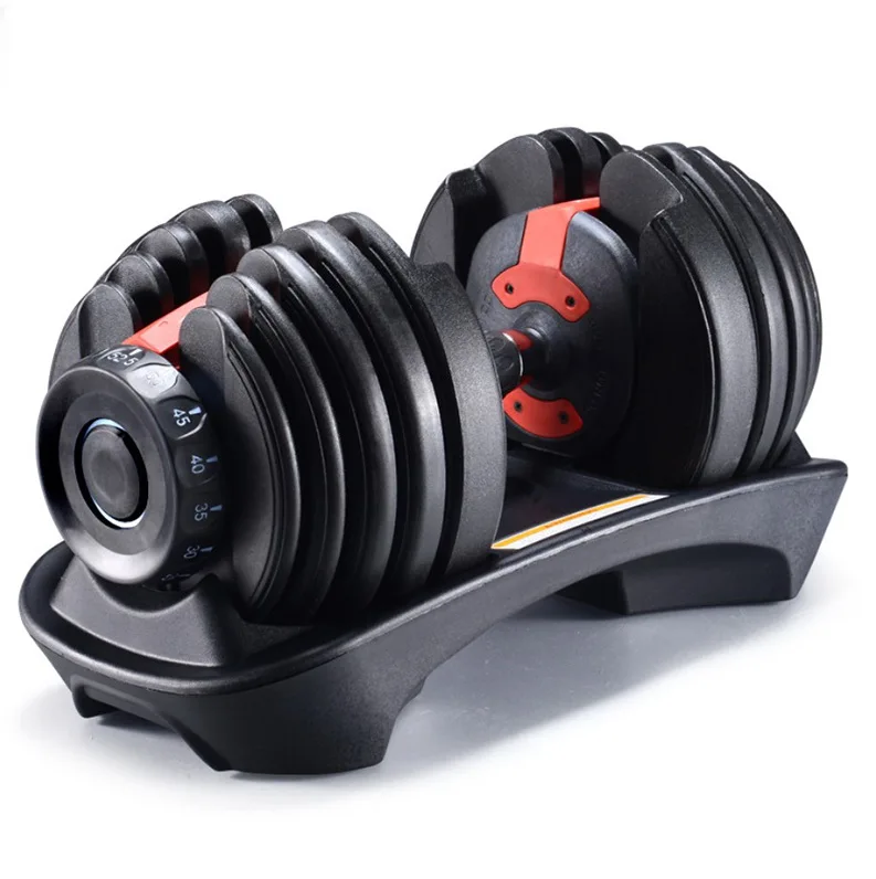 
24kg and 40kg automatic adjustable dumbbell set Gym weight lifting training dumbbell 