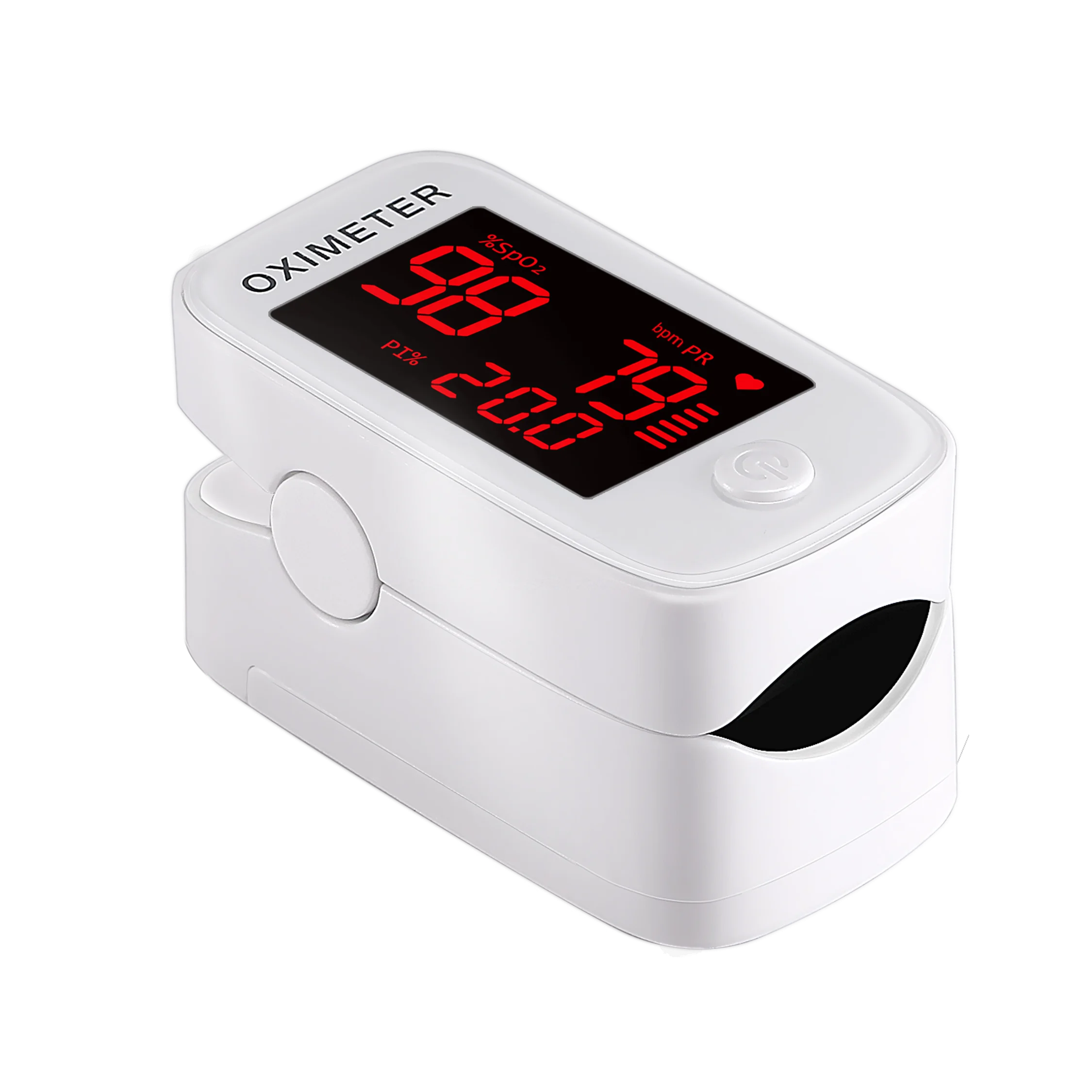 
1.5' LED CE FDA ISO13485 approved Yimi life Blood Oxygen Finger Pulse Oximetry blood saturation spo2 monitor 