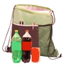 Lightweight Customized Professional Drawstring Insulated Cooler Lunch Food Drawstring Bag