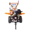 manufacturer CE agricultural machine diesel gearbox microtiller mini rotary cultivator power weeder tiller motocultor