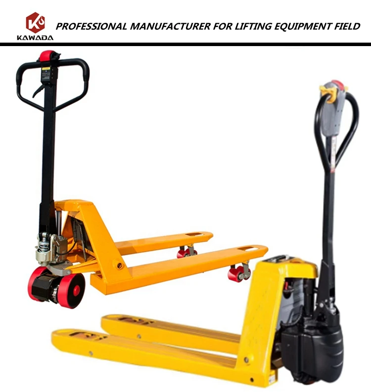 Hand Pallet Truck Hydraulic Manual Pallet Jack Hand Operated Forklifts