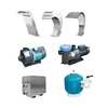 China Factory Cheap Price Swimming Pool Filter Accessories Used Swimming Pool Equipment