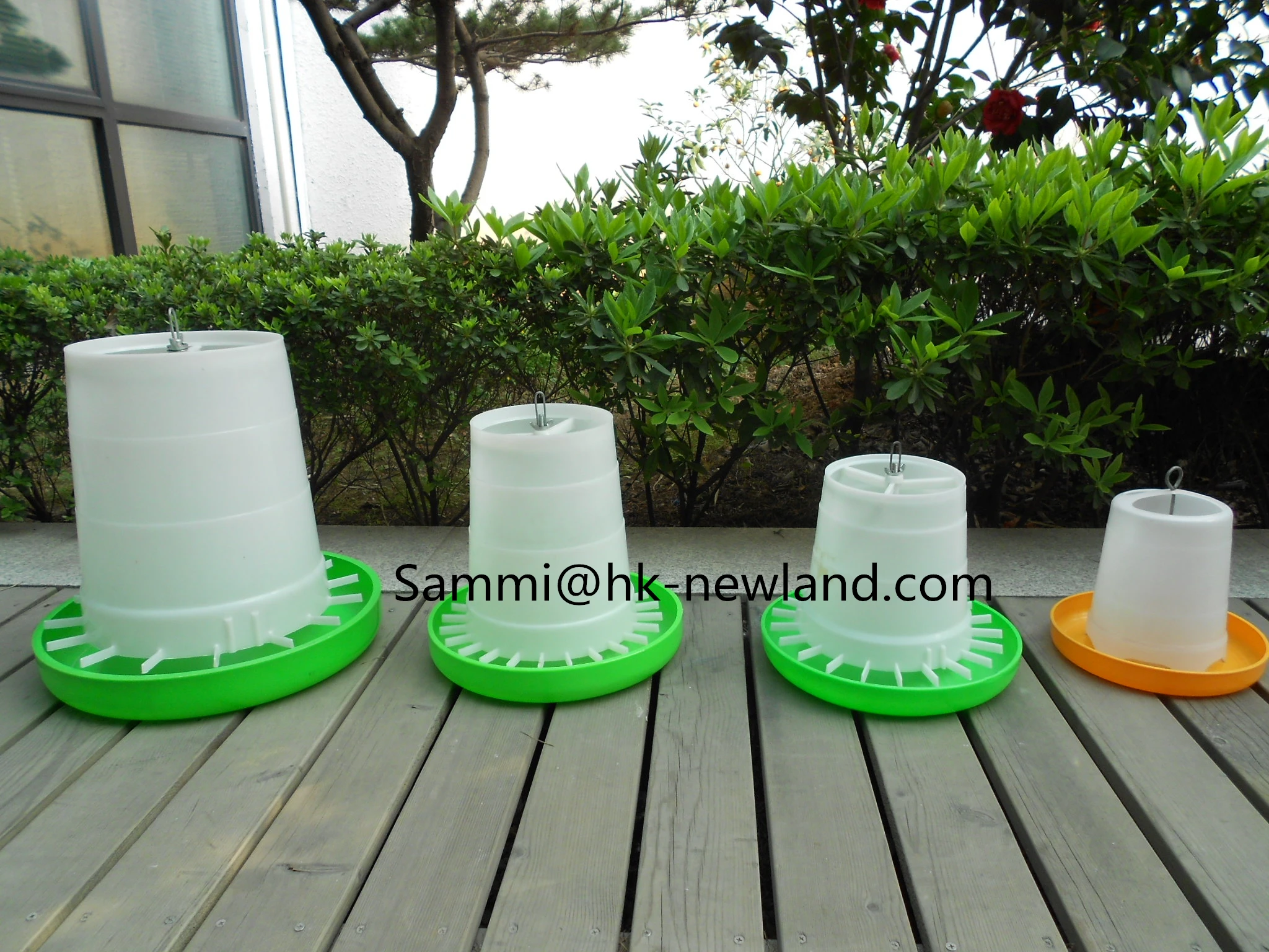 Newland 5kg Chicken Feeder Poultry Equipment Outdoor Endurable Use