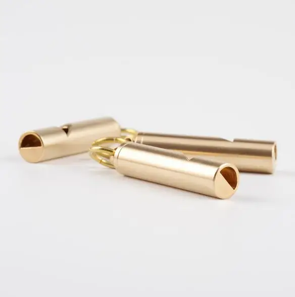 Loud Version Toolsmini Whistle Premium Emergency Brass Whistle Buy