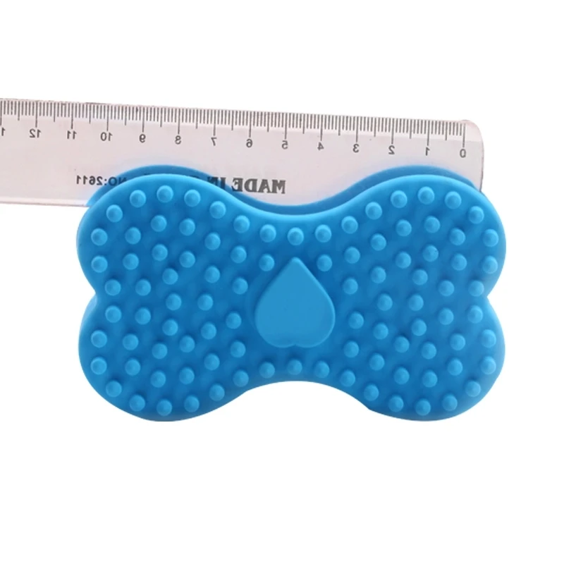 Silicone bath brushBath Silicone bath brush