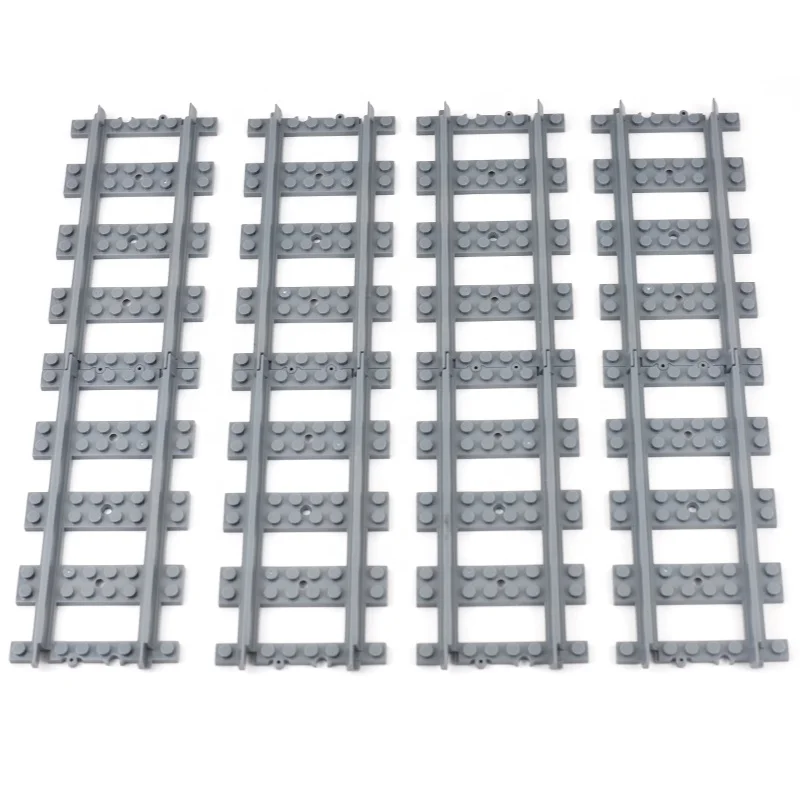 

Legoes Technic Train Rail,50 Pieces, Picture shown