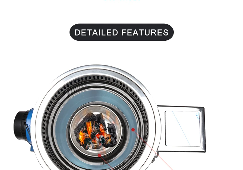 Smokeless Indoor Stove Top Charcoal Bbq Grill,Korean Restaurant Grill