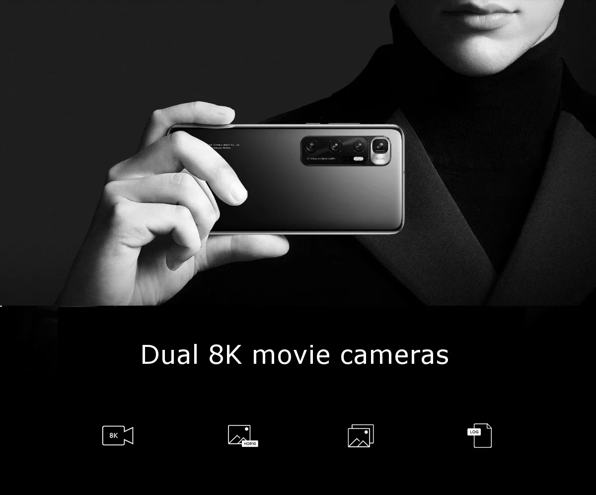 Xiaomi Mi 10 Ultra 5G Smartphone 16GB 512GB Snapdragon 865 6.67inch 30
