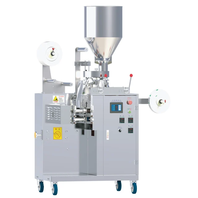 Tea Vertical Packaging Machine Tea Bag With Thread And Label Packing Machine YOUNGSUN