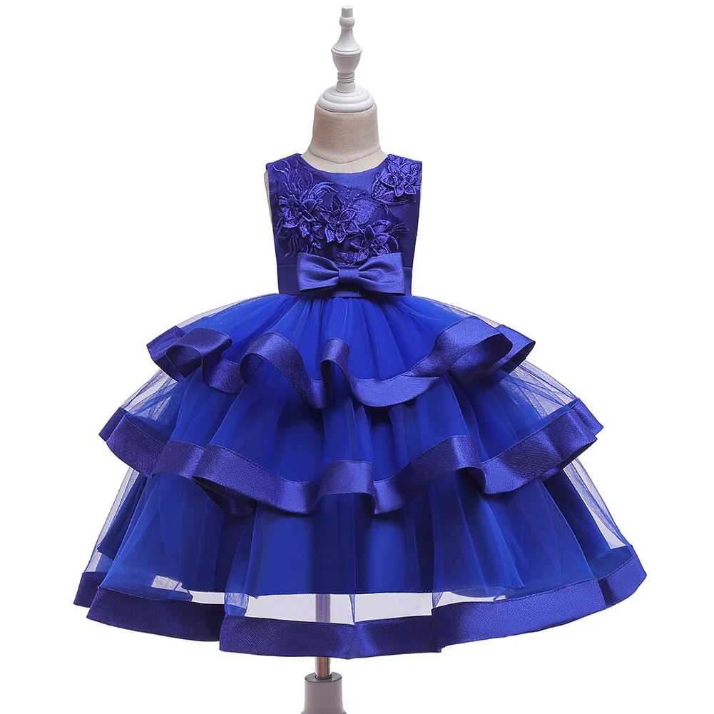 blue dresses for 10 year olds