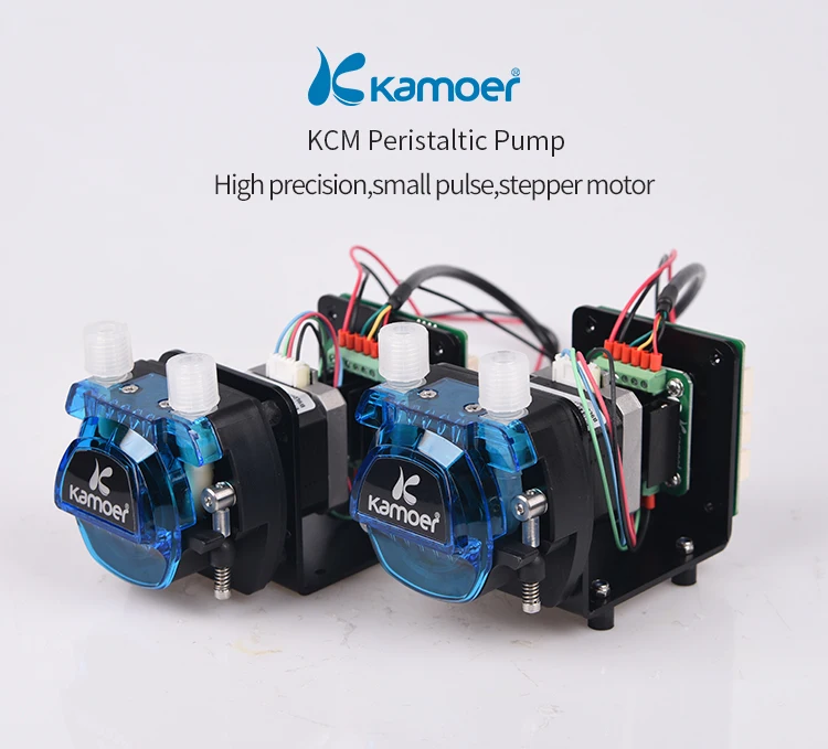 Kamoer KCMODM mini dosing chemical metering pumps peristaltic pump