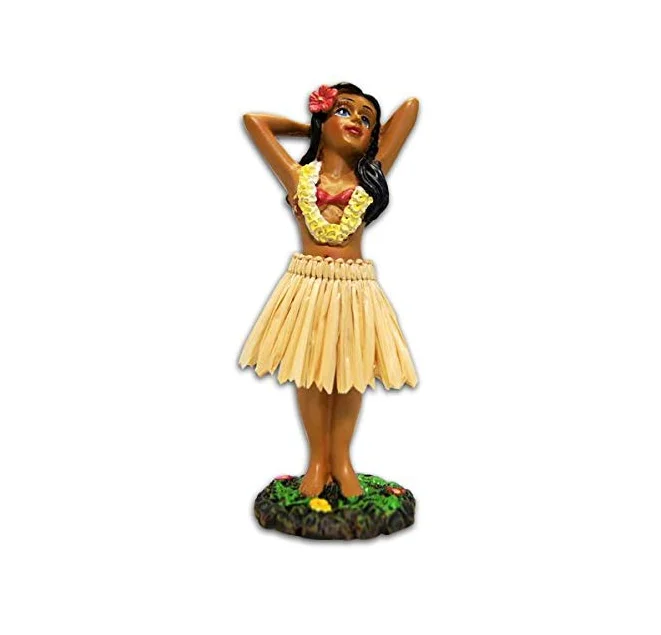 hula doll for car