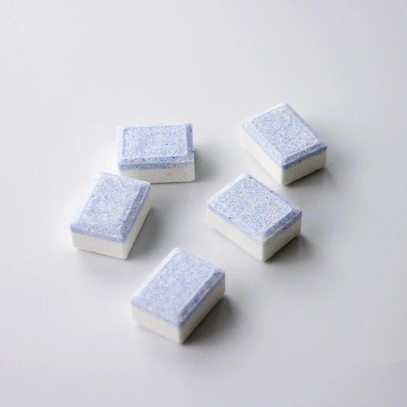 Dispenser Soap Laundry Bleach Effervescent Descaling Pills Solid