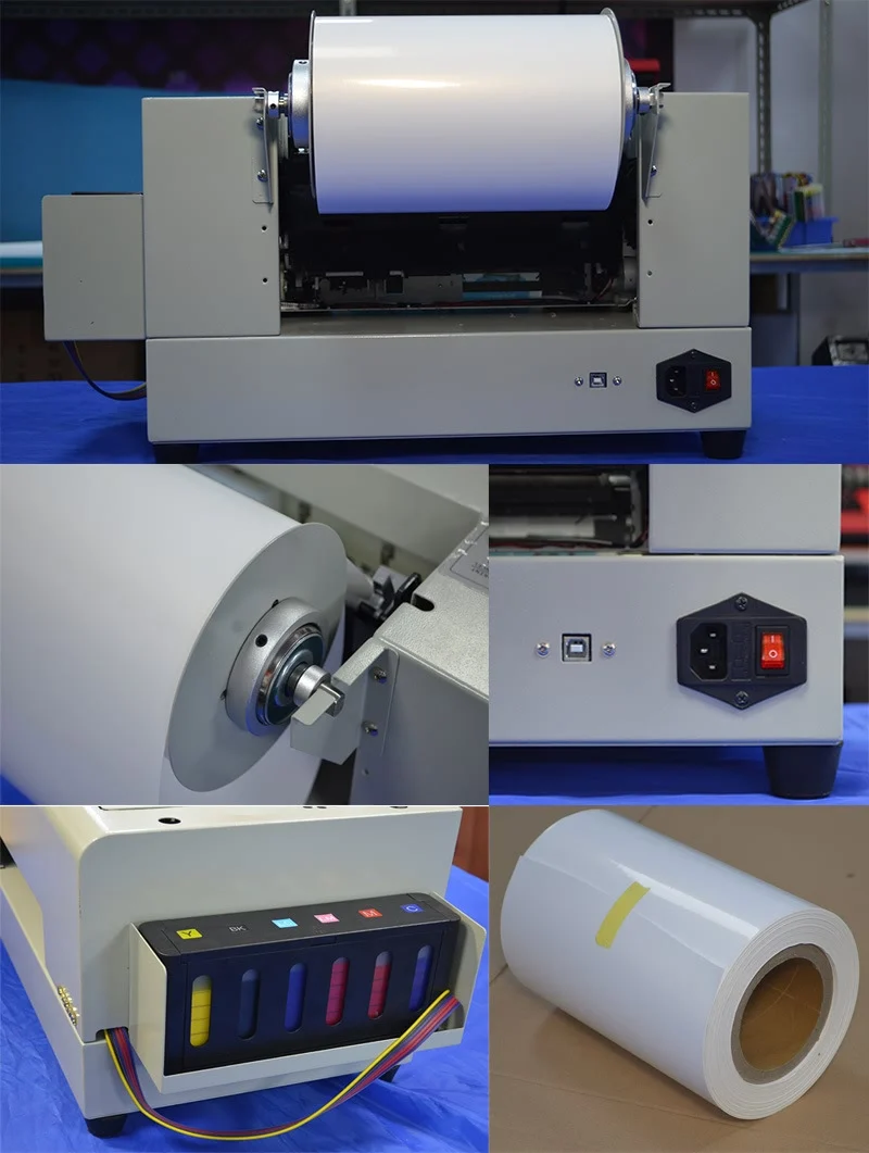A4 210mm Sublimation Printer Roll Inkjet Label Printer Buy Digital