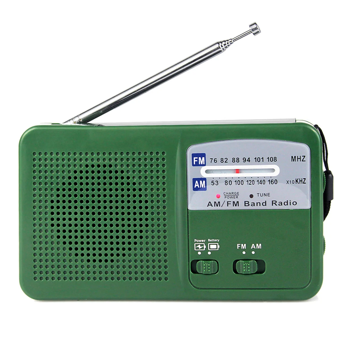 CLANSMAN RADIO HAND CRANK CHARGER SOR WI