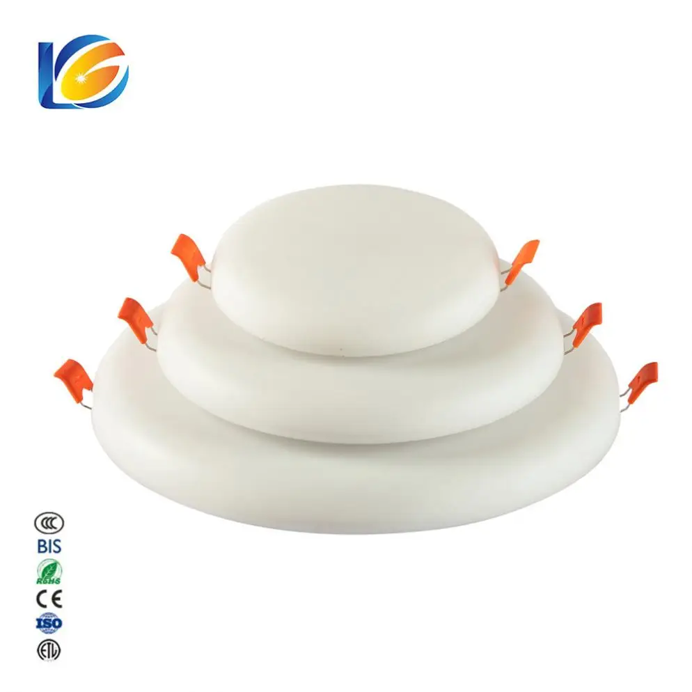 12V 18W Cob Ceiling Energy Efficiency Surface Mounted Round Dimmable Modular Led Touch Light Panel