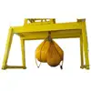 Load rail wheel gantry crane hot sell lifting stone blocks 50t