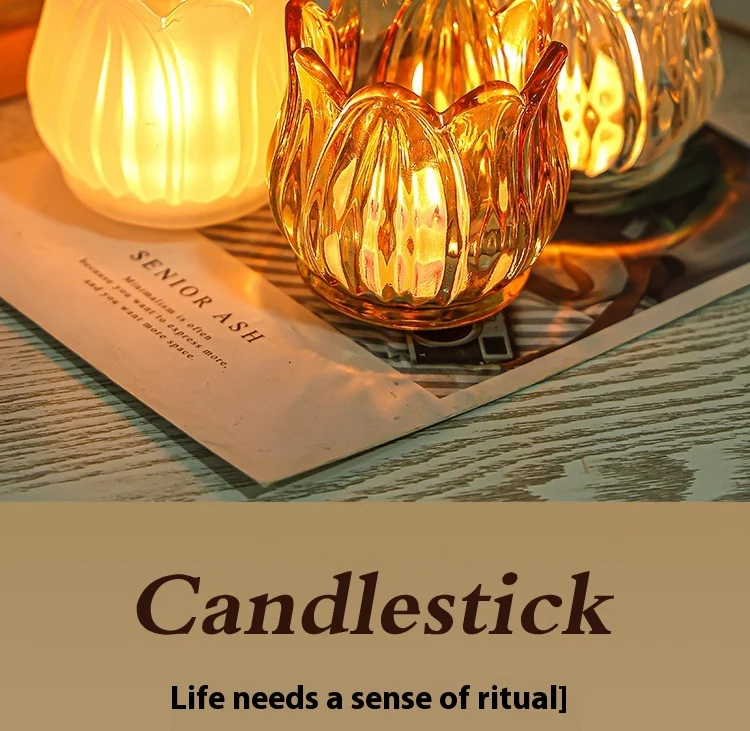 product modern luxury glass candle jar embossed with customizable logo 3oz 5oz 6oz 7oz 8oz empty glass candle jars-0