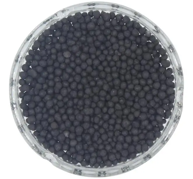 Free Sample Black Granular Water Soluble Slow Release Compound Organic Fertilizer npk 10%