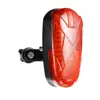 Anti Theft Tail Light GPS TRACK TK-906 Electric Bike GPS Tracker With Voice Monitor SOS Shake Alarm