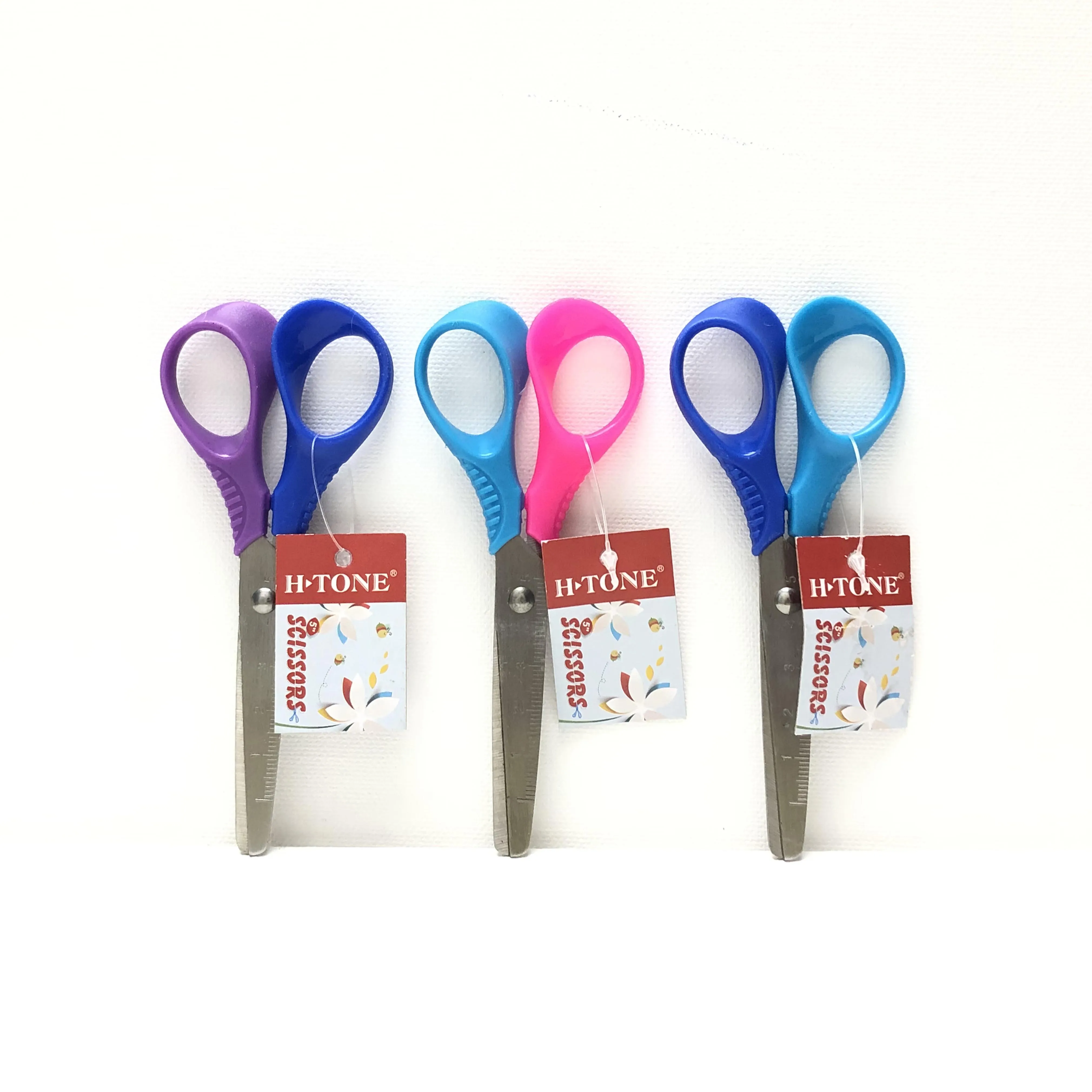 Smartcut School Student Office Utility Safe Cutting Stationery Scissors ...