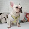 Reflective chest strap luminous suit fancy direct pet dog traction rope back-core strong fashion handmade pet collar