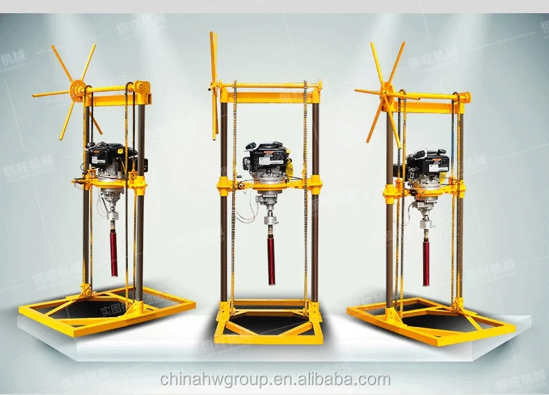 Backpack Portable Diamond Core Drill Rig And Rock Drill For Geological Exploration Buy