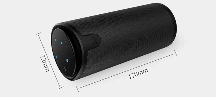 ZEALOT S8 Portable Wireless Bluetooth Speaker with Silicon Sling Cover - ANKUX.COM