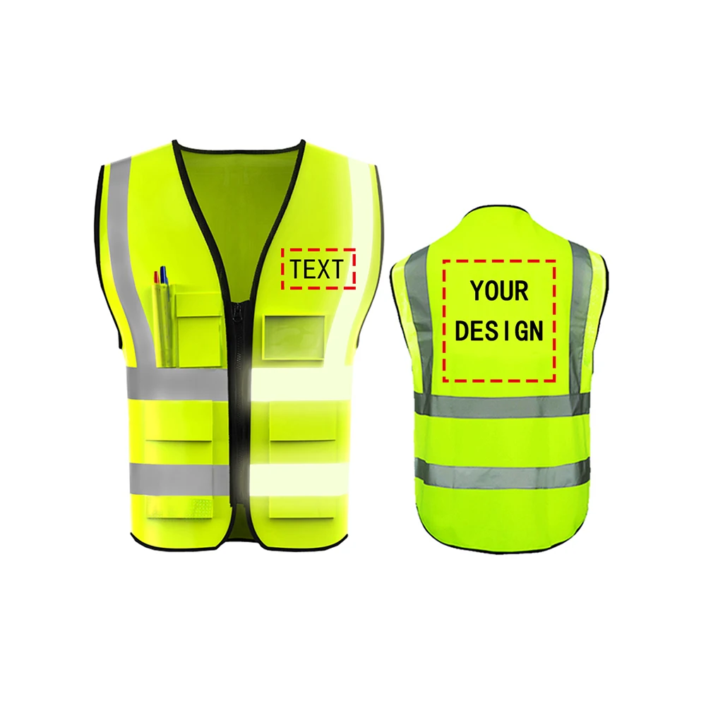 Customizable Designed Outdoor Work Construction Worker Safety ...