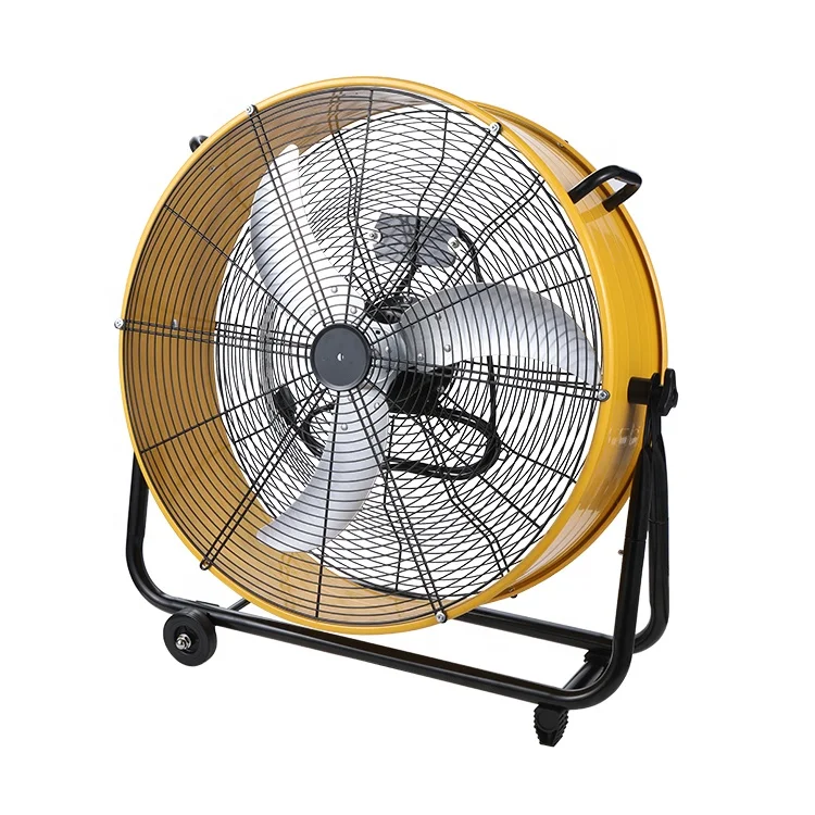 24 Inch Industrial Exhaust Fan With Double Ball Bearing Motor And Wheel   H45fdfd81c8254d01b846d82f4bfa0410D 