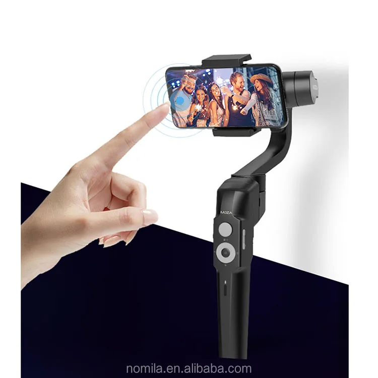 Universal 3axis Handheld Monopod Gimbal Stabilizer For Mobile Phones