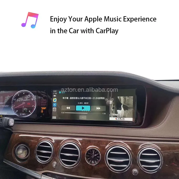 Vehicles Android Auto Wirelessly Carplay For Mercedes Ntg6 Class A B