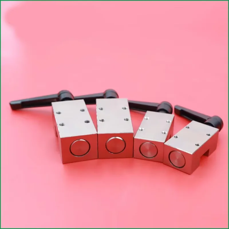 product linear guide rail clamp fixing ring slider lock limiter manual 45 clamping lock hgr15 steel bearing-15