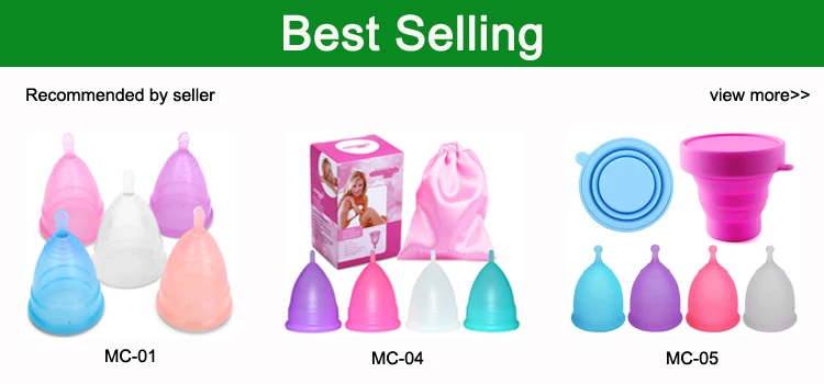 Women Menstruation Period Organic Fda Medical Grade Silicone Copa ...