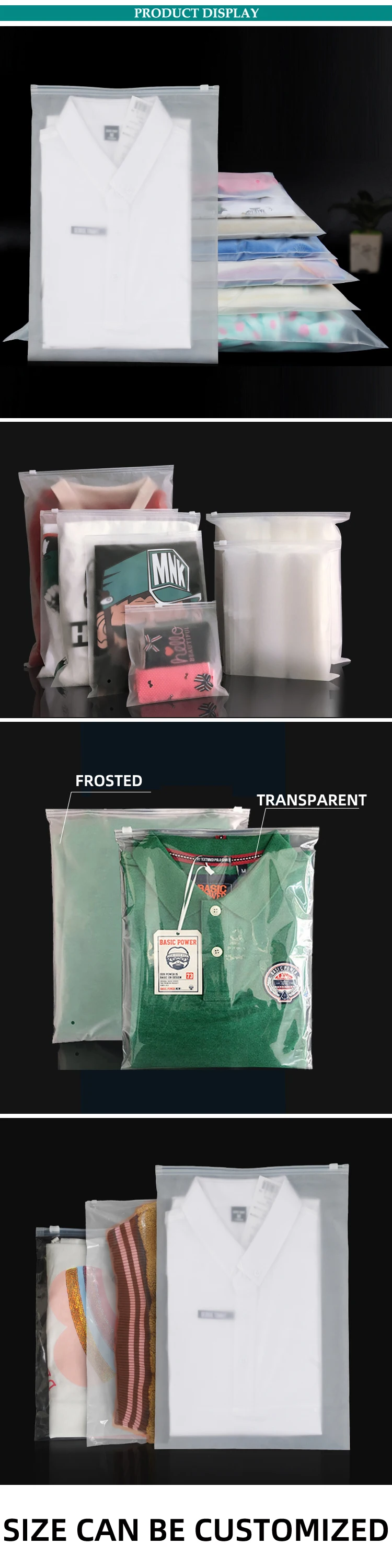 Wholesale Plastic Cover For Dress Wedding Dress Gown Garment Bags