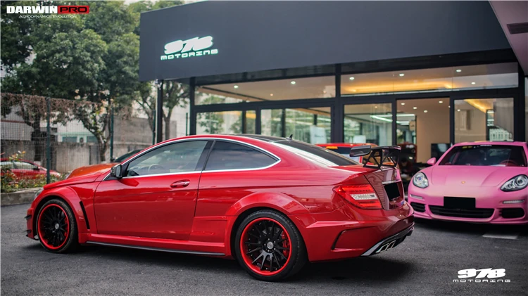 C63 AMG Coupe Monoblock Wheels