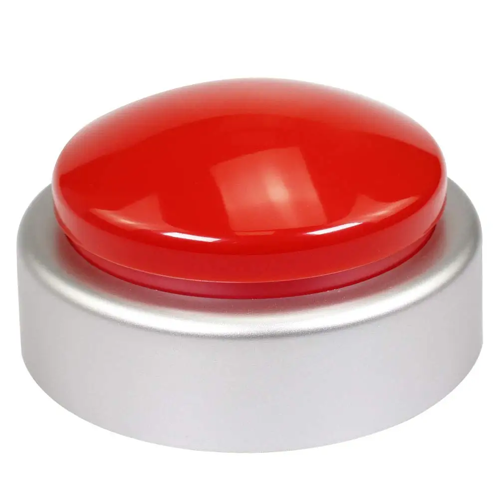 Extra Large Talking Button Clock For The Blind Elderly Visually