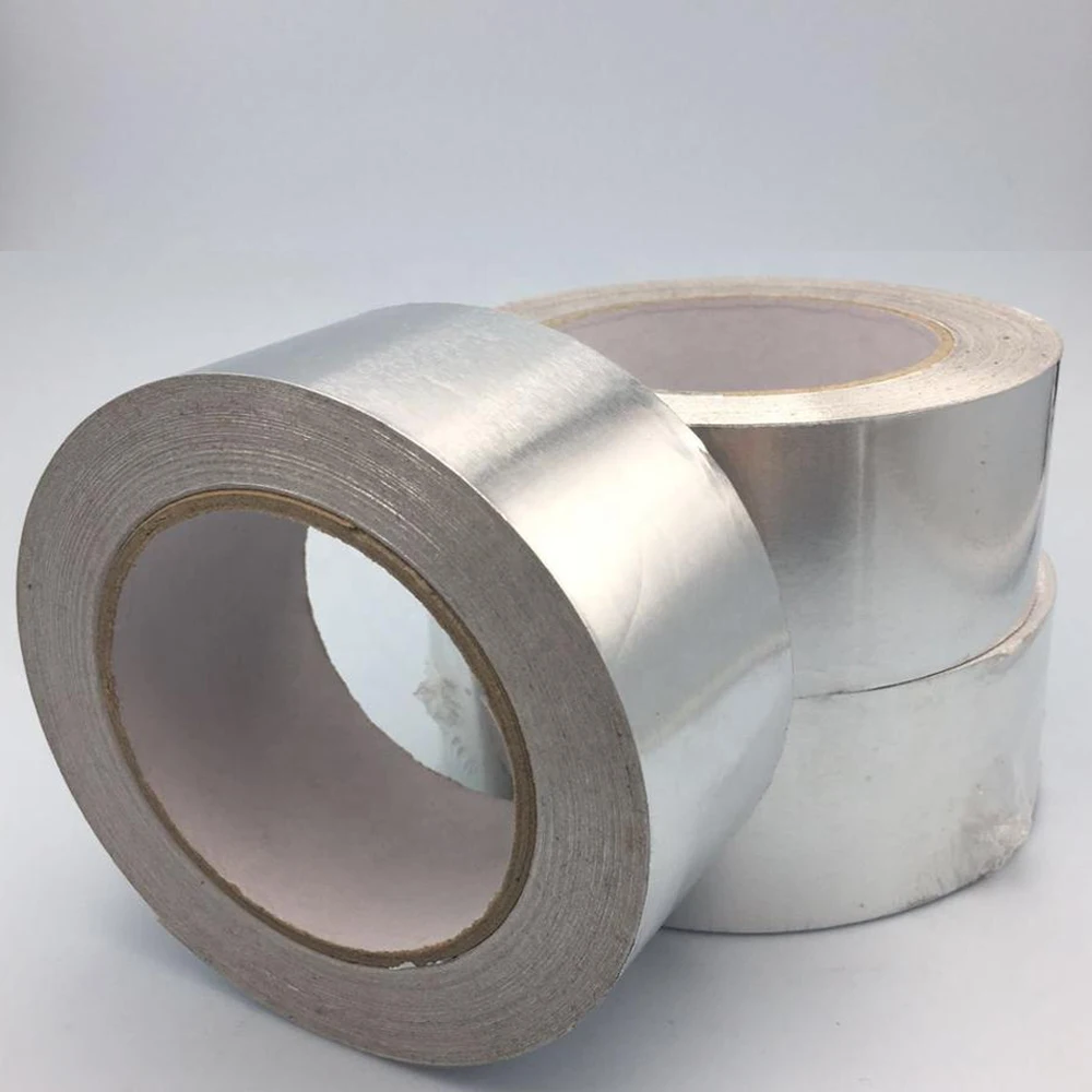 Self Adhesive Heat Resistant Aluminum Copper Foil Insulation Waterproof ...