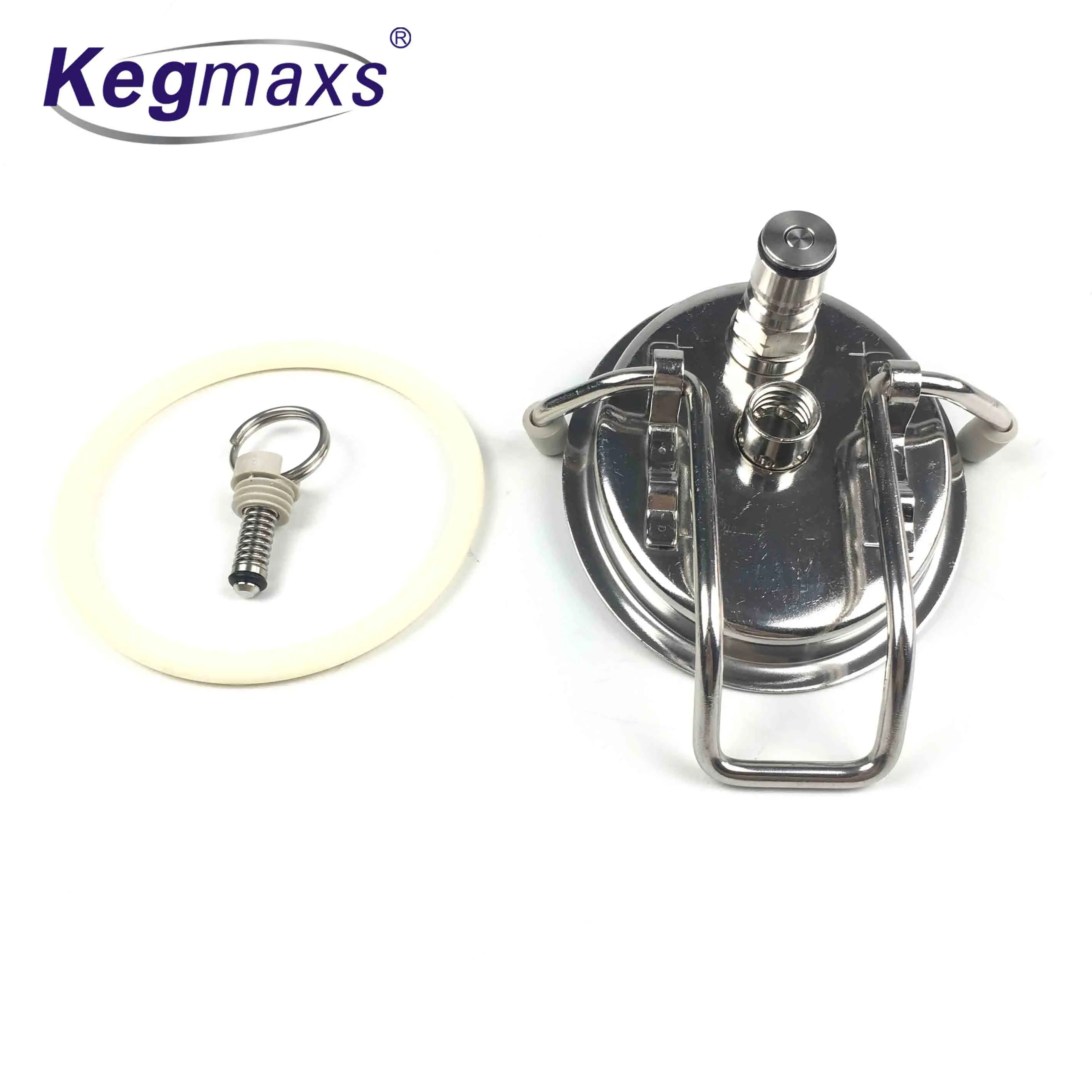 Kegmaxs Carbonating Keg Lid Corny Cornelius Keg Style Inbuilt Ball