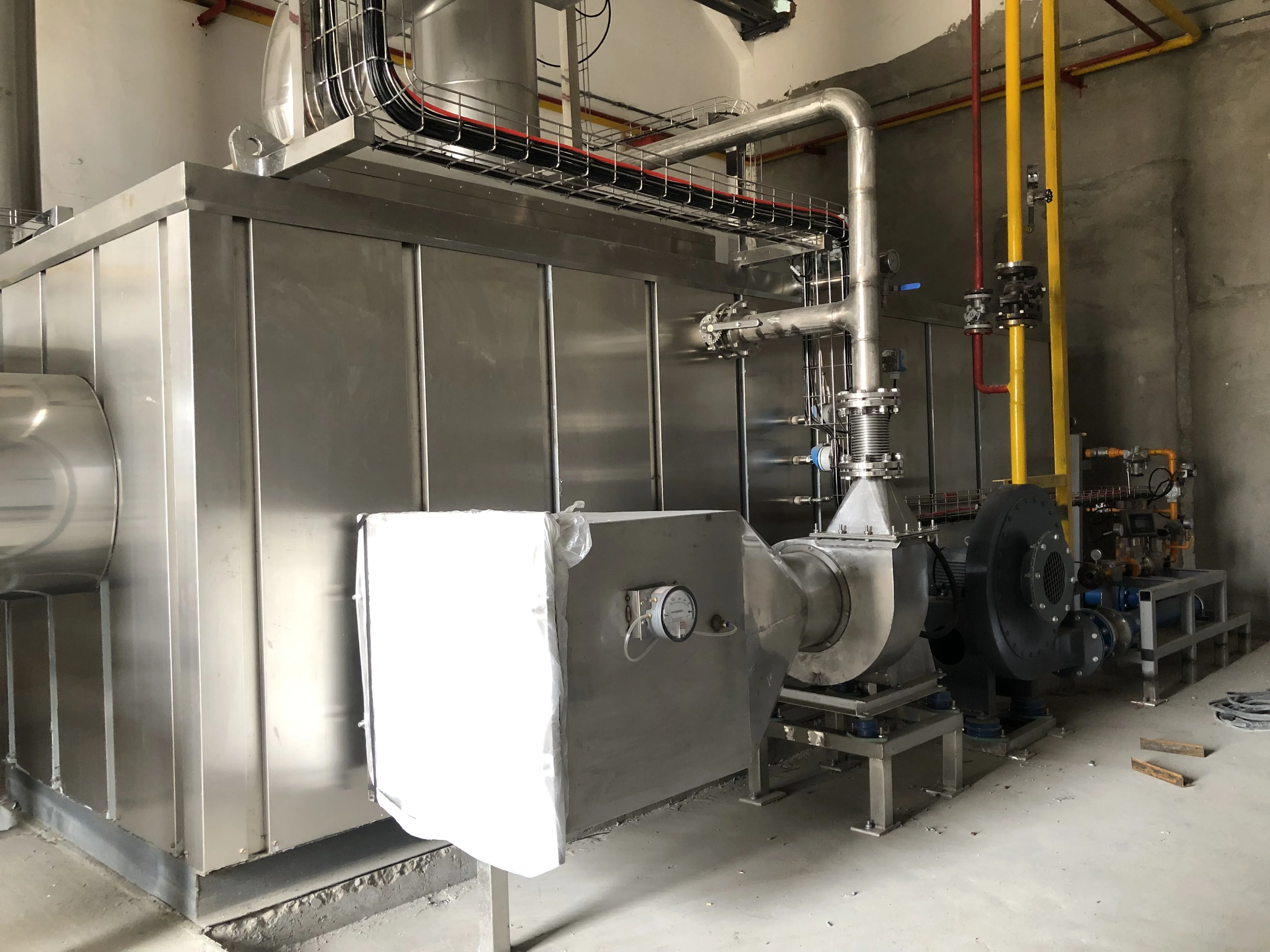 Process Air Heater, Stainless, Steel - detail 8