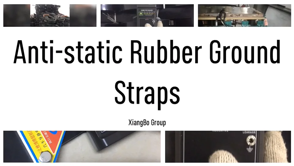 Jxb Electrical Ground Strap Fuel Tank Truck Accessories Earth Rubber Copper Straps Conductive