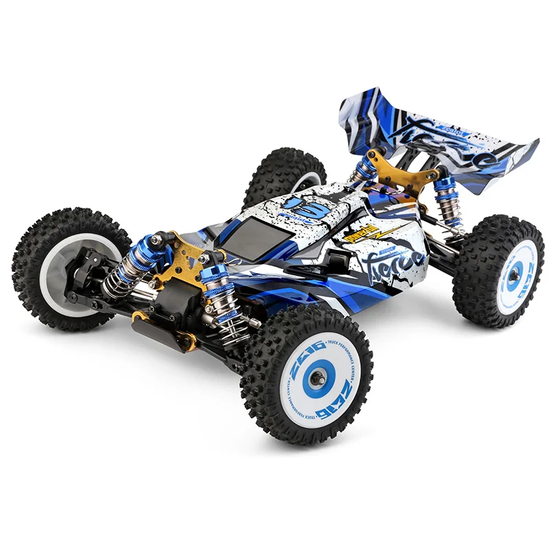 Wltoys 124017 top brushless RC car 4wd, ferngesteuertes Auto *Neu*