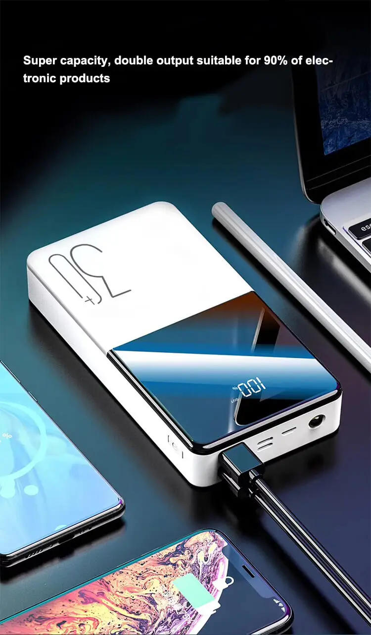 2020 New Travel Powerbank Led Advertising Power Bank - ANKUX.COM