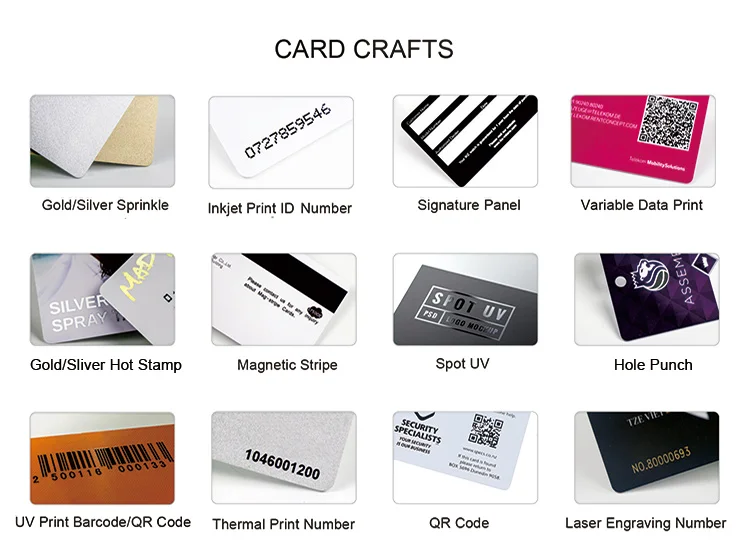 Printable Nfc Blank Pvc Cards White/black/prism Colors Ntag213 Pvc Rfid ...