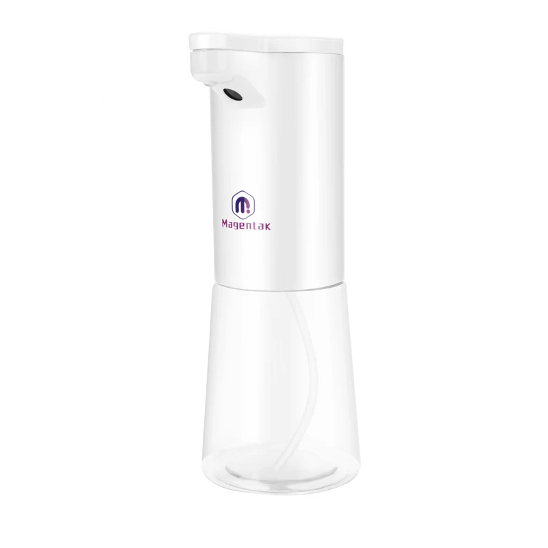 
Eco friendly small 400ml smart sensor no-touch alcohol electronic automatic hand sanitizer spray foam soap liquid dispenser for 