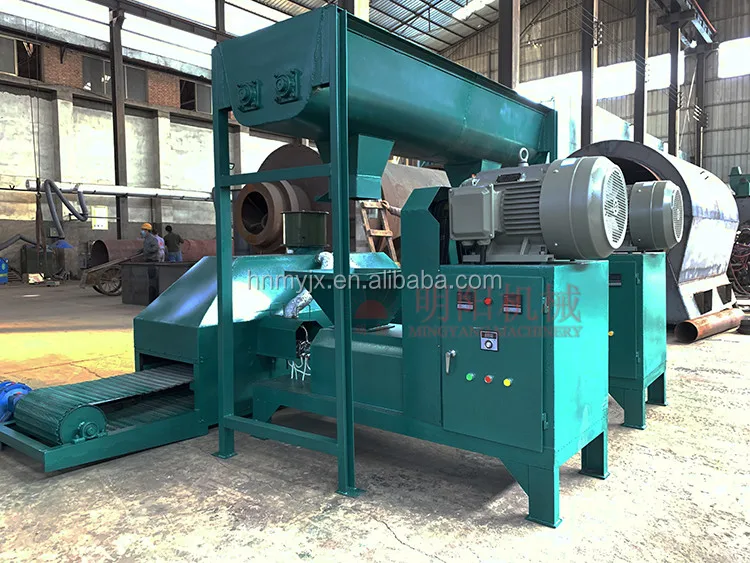wood briquette machine3