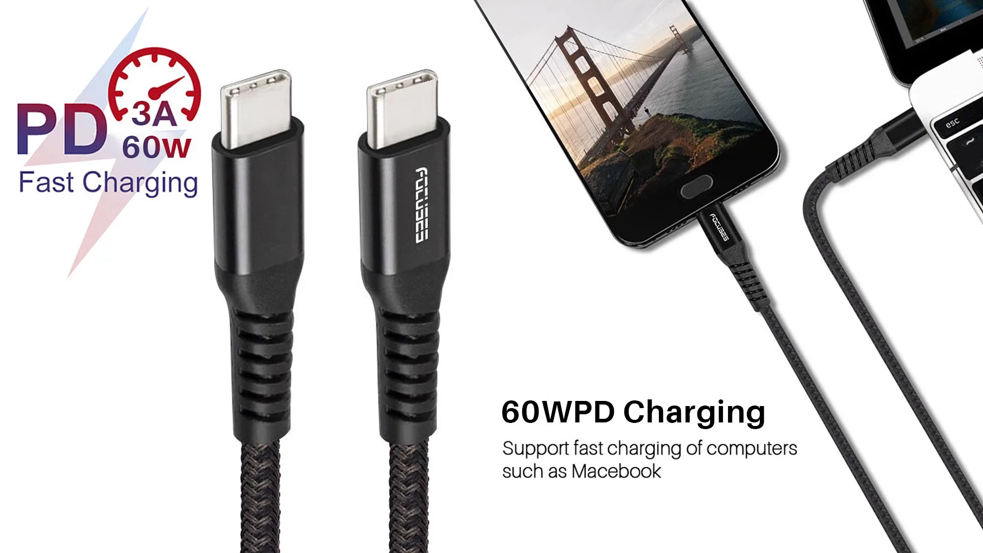 braided macbook 2015 charger